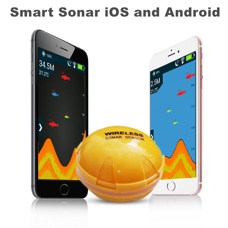 Wireless Underwater Fish Finder