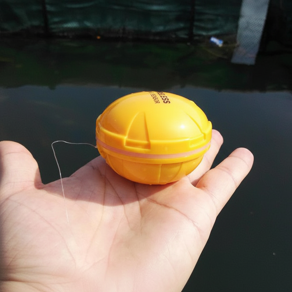 Wireless Underwater Fish Finder