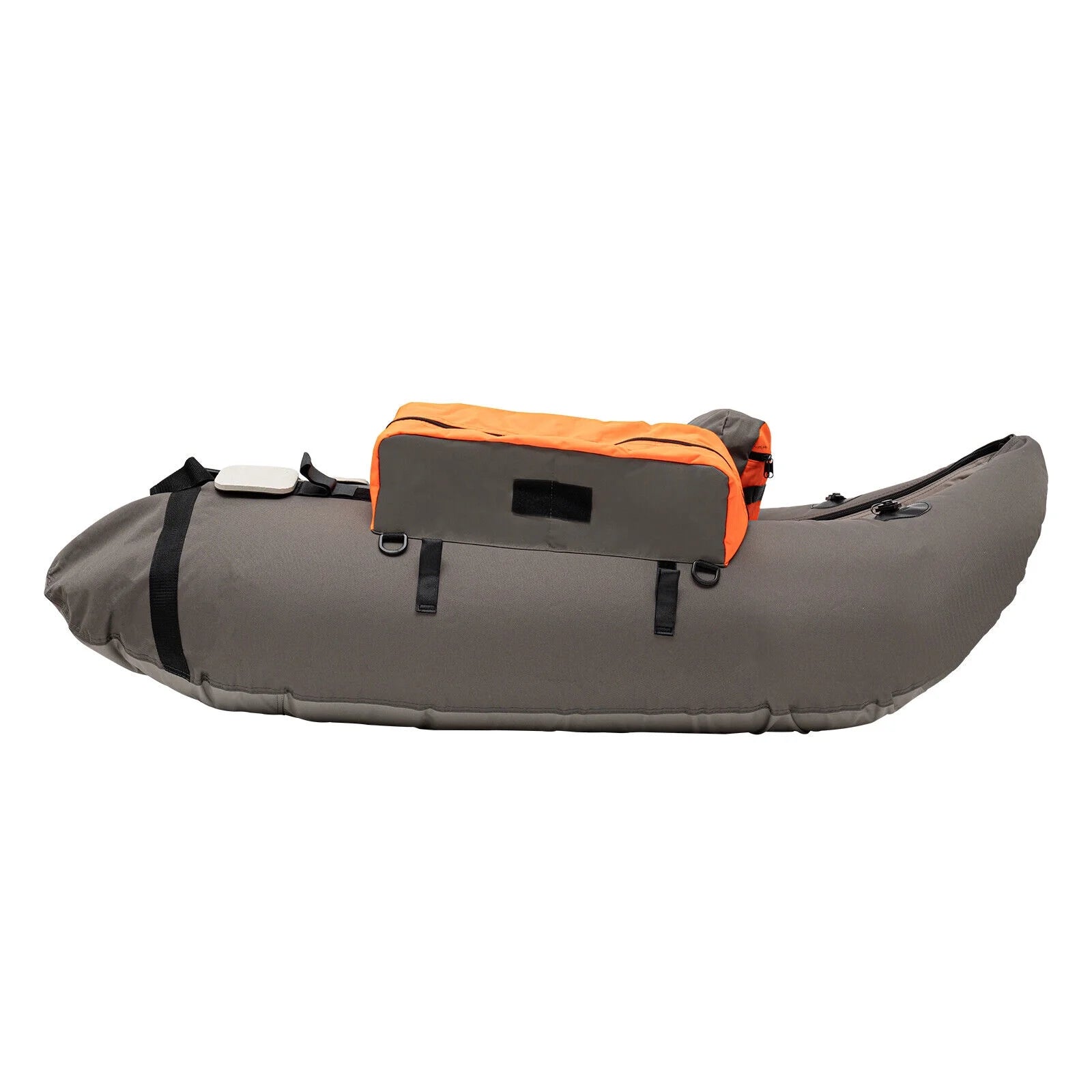 Portable Inflatable Fishing Boat Raft Backrest Adjustable Angle Inflatable Fishing Boat W/Hand Air Pump