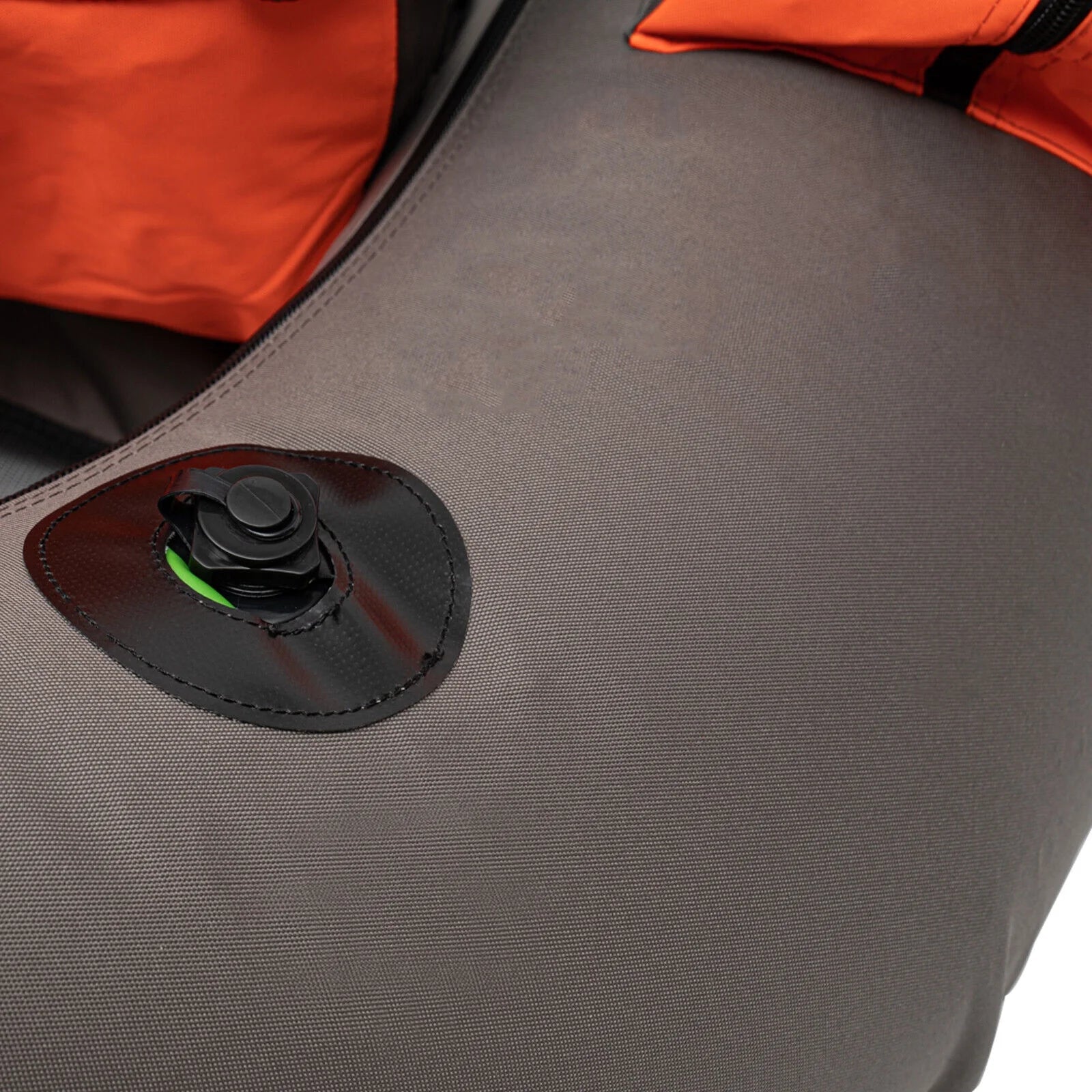 Portable Inflatable Fishing Boat Raft Backrest Adjustable Angle Inflatable Fishing Boat W/Hand Air Pump