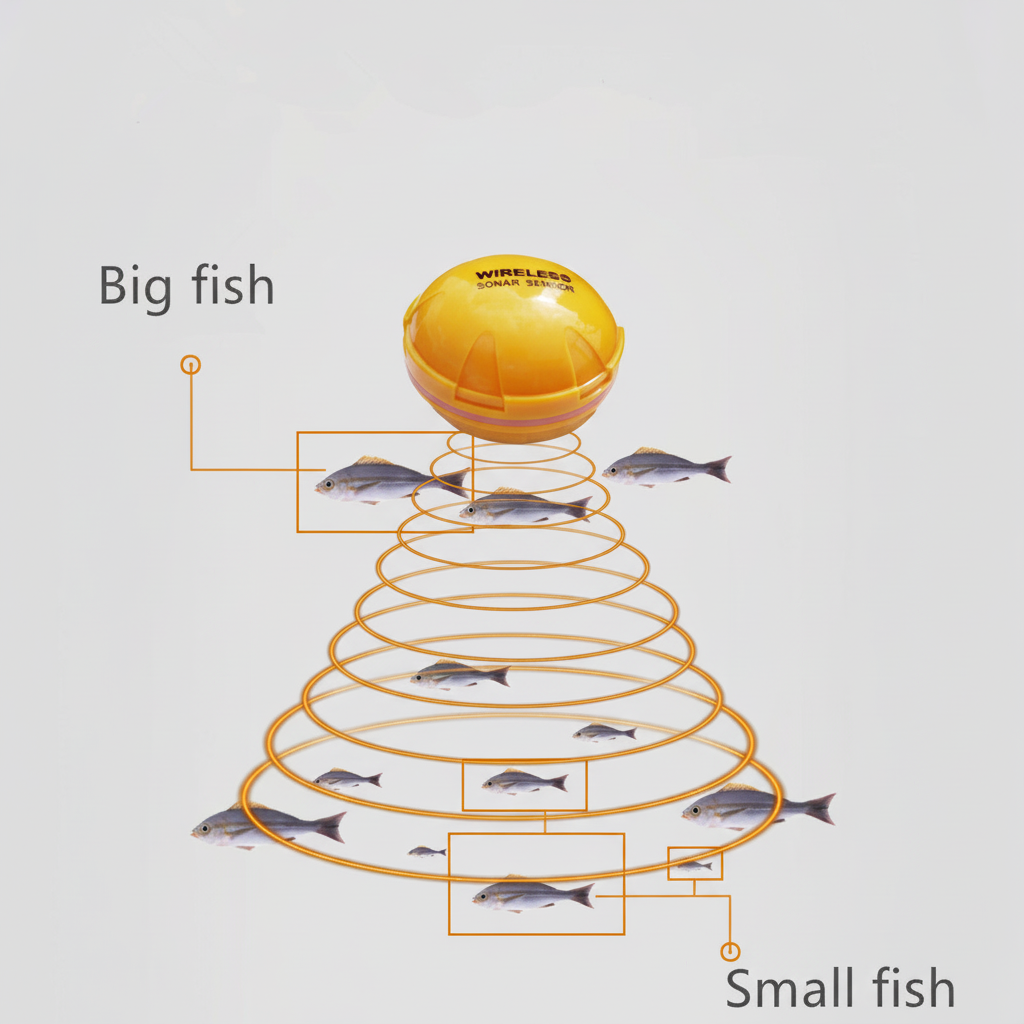 Wireless Underwater Fish Finder
